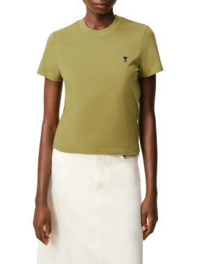 ΓΥΝΑΙΚΕΙΟ T-SHIRT CROPPED | Πράσινο Ανοιχτό L