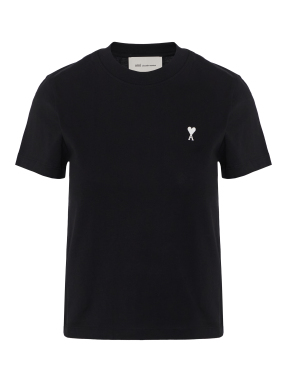 ΓΥΝΑΙΚΕΙΟ T-SHIRT CROPPED | Μαύρο XS