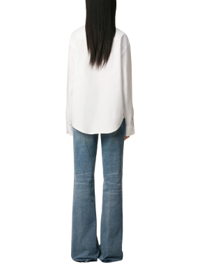 ΓΥΝΑΙΚΕΙΟ ΠΟΥΚΑΜΙΣΟ | Λευκό S