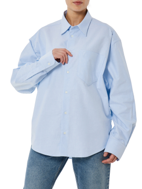 ΓΥΝΑΙΚΕΙΟ ΠΟΥΚΑΜΙΣΟ | Γαλάζιο S