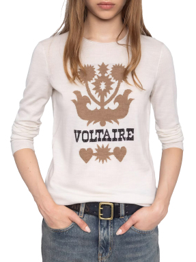 ΓΥΝΑΙΚΕΙΑ ΜΑΚΡΥΜΑΝΙΚΗ ΜΠΛΟΥΖΑ TEISSA | Λευκό XS