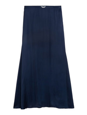 ΜΑΞΙ ΣΑΤΕΝ ΦΟΥΣΤΑ JIMENO | Μπλε Σκούρο FR 38