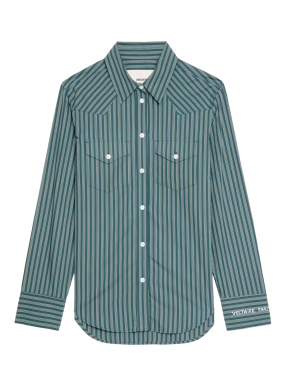 ΓΥΝΑΙΚΕΙΟ ΠΟΥΚΑΜΙΣΟ THELMA | Πράσινο S