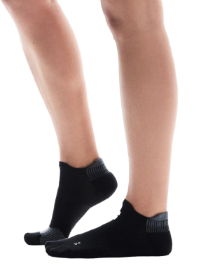 ΚΑΛΤΣΕΣ PERFORMANCE ΜΕ ΛΟΓΟΤΥΠΟ | Μαύρο 43/46