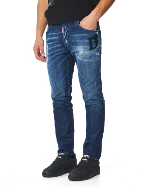 ΑΝΔΡΙΚΟ DENIM ΠΑΝΤΕΛΟΝΙ | Μπλε Σκούρο IT 52