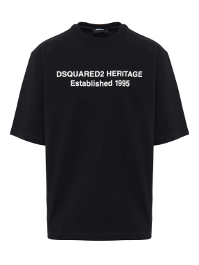 ΑΝΔΡΙΚΟ T-SHIRT HERITAGE | Μαύρο S