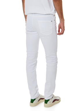 ΑΝΔΡΙΚΟ DENIM ΠΑΝΤΕΛΟΝΙ | Λευκό IT 56