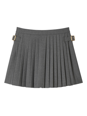 ΓΥΝΑΙΚΕΙΟ SKORT | Γκρι FR 40