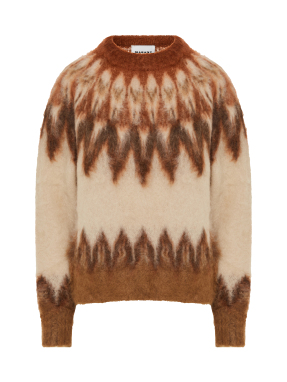 ΓΥΝΑΙΚΕΙΟ ΠΟΥΛΟΒΕΡ NATANIA | Καφέ FR 38