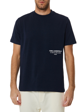 ΑΝΔΡΙΚΟ T-SHIRT | Μπλε Σκούρο XL