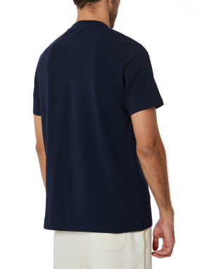 ΑΝΔΡΙΚΟ T-SHIRT | Μπλε Σκούρο XL