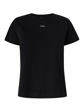 ΓΥΝΑΙΚΕΙΟ T-SHIRT BASICO | Μαύρο S