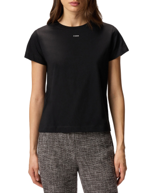 ΓΥΝΑΙΚΕΙΟ T-SHIRT BASICO | Μαύρο S