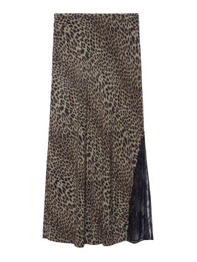 ΜΙΝΤΙ ΦΟΥΣΤΑ JAYLA | Animal Print  FR 36