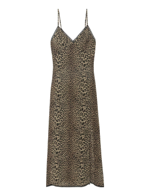 ΜΑΞΙ ΣΑΤΕΝ ΦΟΡΕΜΑ RAMELIL SOFT LEO | Χακί XS