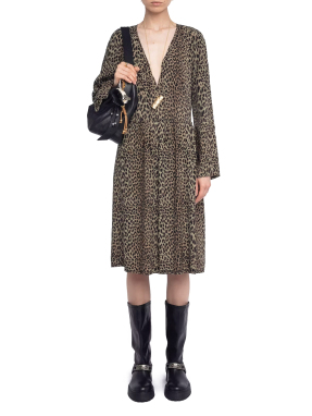 ΜΙΝΤΙ ΦΟΡΕΜΑ RINAS | Animal Print  S