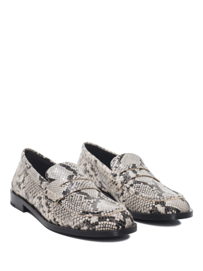 ΓΥΝΑΙΚΕΙΑ LOAFERS | Ασπρόμαυρο 41