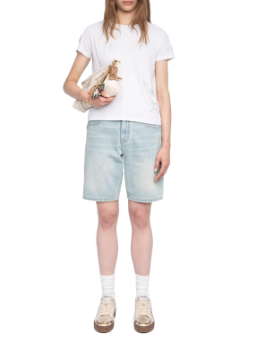 ΓΥΝΑΙΚΕΙΟ T-SHIRT ALYS | Λευκό XS