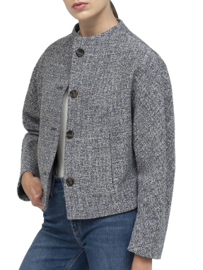 ΓΥΝΑΙΚΕΙΟ JACKET | Γκρι L