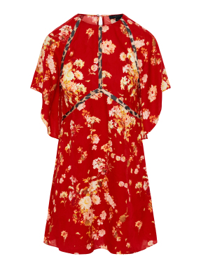 ΜΙΝΙ ΦΟΡΕΜΑ XENA | Κόκκινο UK 8