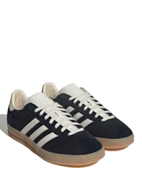 ΑΝΔΡΙΚΑ SNEAKERS GAZELLE INDOOR PRO | Μαύρο 42 2/3