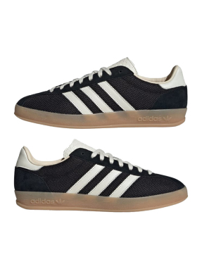 ΑΝΔΡΙΚΑ SNEAKERS GAZELLE INDOOR PRO | Μαύρο 42 2/3