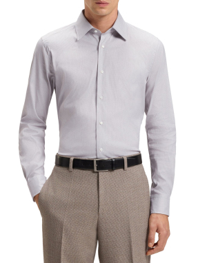 ΑΝΔΡΙΚΟ ΠΟΥΚΑΜΙΣΟ | Καφέ EU 43