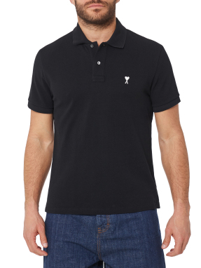 ΑΝΔΡΙΚΗ ΜΠΛΟΥΖΑ POLO | Μαύρο M