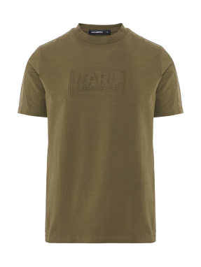 ΑΝΔΡΙΚΟ T-SHIRT | Χακί M