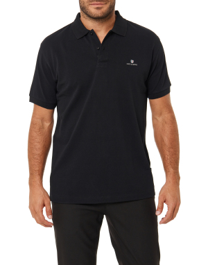 ΑΝΔΡΙΚΗ ΜΠΛΟΥΖΑ POLO | Μαύρο XL