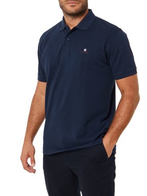 ΑΝΔΡΙΚΗ ΜΠΛΟΥΖΑ POLO | Μπλε Σκούρο M
