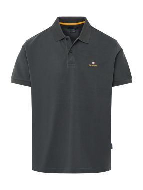 ΑΝΔΡΙΚΗ ΜΠΛΟΥΖΑ POLO | Γκρι Σκούρο XL