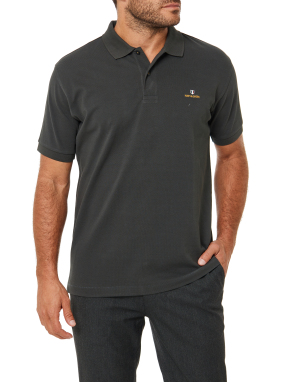 ΑΝΔΡΙΚΗ ΜΠΛΟΥΖΑ POLO | Γκρι Σκούρο XL