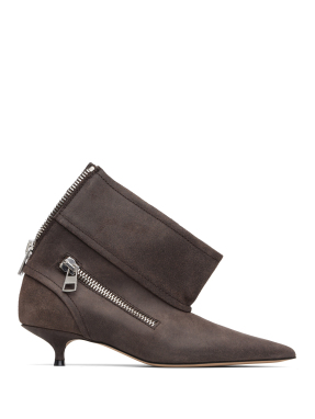 ΓΥΝΑΙΚΕΙΑ SUEDE ΜΠΟΤΑΚΙΑ | Καφέ 40.5