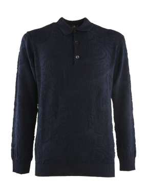 ΑΝΔΡΙΚΗ POLO ΜΠΛΟΥΖΑ | Μπλε Σκούρο XL