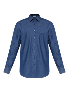 ΑΝΔΡΙΚΟ ΠΟΥΚΑΜΙΣΟ | Μπλε EU 42