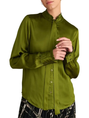 ΓΥΝΑΙΚΕΙΟ ΣΑΤΕΝ ΠΟΥΚΑΜΙΣΟ | Λαδί XL