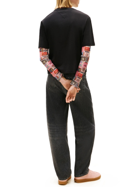 ΓΥΝΑΙΚΕΙΟ T-SHIRT ΜΕ ΛΟΓΟΤΥΠΟ | Μαύρο XS