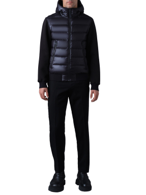 ΑΝΔΡΙΚΟ ΜΠΟΥΦΑΝ | Μαύρο XXL