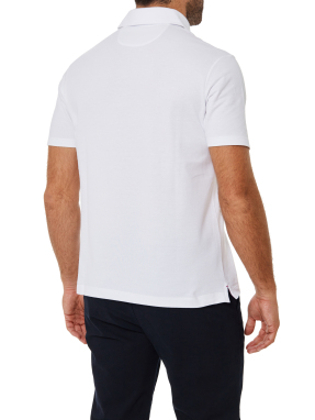 ΑΝΔΡΙΚΗ POLO ΜΠΛΟΥΖΑ | Λευκό XXL