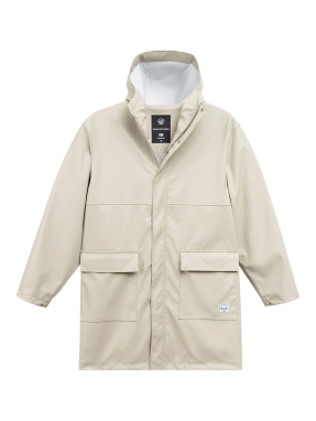 ΑΝΔΡΙΚΟ LONG RAIN JACKET | Εκρού M