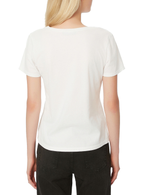 ΓΥΝΑΙΚΕΙΟ T-SHIRT | Λευκό XS