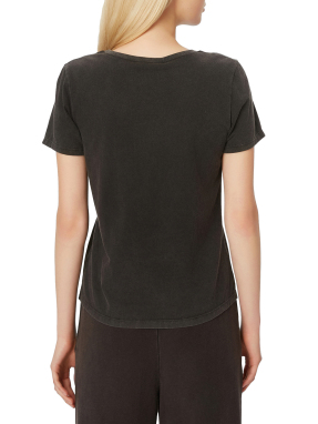 ΓΥΝΑΙΚΕΙΟ T-SHIRT | Γκρι Σκούρο S