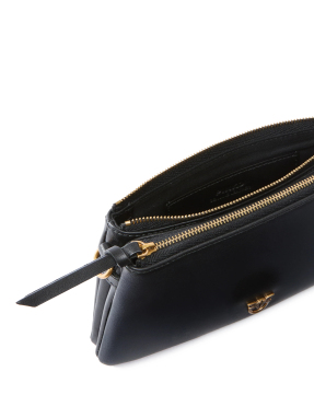 ΓΥΝΑΙΚΕΙΑ ΔΕΡΜΑΤΙΝΗ ΤΣΑΝΤΑ ΧΕΙΡΟΣ | Μαύρο