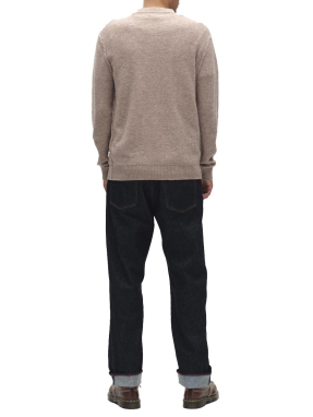 ΑΝΔΡΙΚΟ ΠΟΥΛΟΒΕΡ TOKOTA AICO LS | Καφέ XL