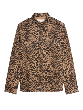 ΓΥΝΑΙΚΕΙΟ DENIM ΠΟΥΑΜΙΣΟ TASKAM | Animal Print  S