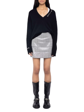 ΜΙΝΙ ΦΟΥΣΤΑ JAIME | Ασημί FR 38