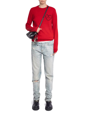 ΓΥΝΑΙΚΕΙΟ ΠΟΥΛΟΒΕΡ KENDY | Κόκκινο S