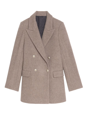 ΓΥΝΑΙΚΕΙΟ ΠΑΛΤΟ MIEW | Μπεζ S