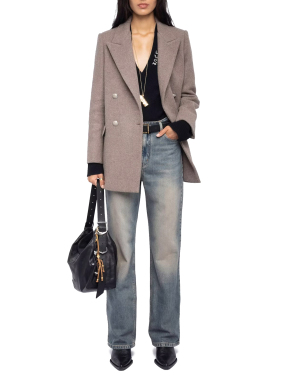 ΓΥΝΑΙΚΕΙΟ ΠΑΛΤΟ MIEW | Μπεζ S